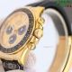Clean Factory Rolex Daytona 4131 Gold Face Watch 040711 (4)_th.jpg